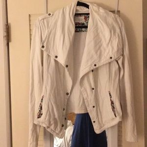 Anthropologie Moto Sweater